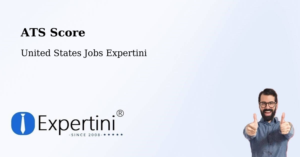 Resume ATS Score & Job Description Match Tool – Mission - United States Jobs Expertini