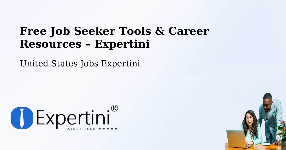 Free Job Seeker Tools & Career Resources – Mission - Mission, United States Jobs Expertini