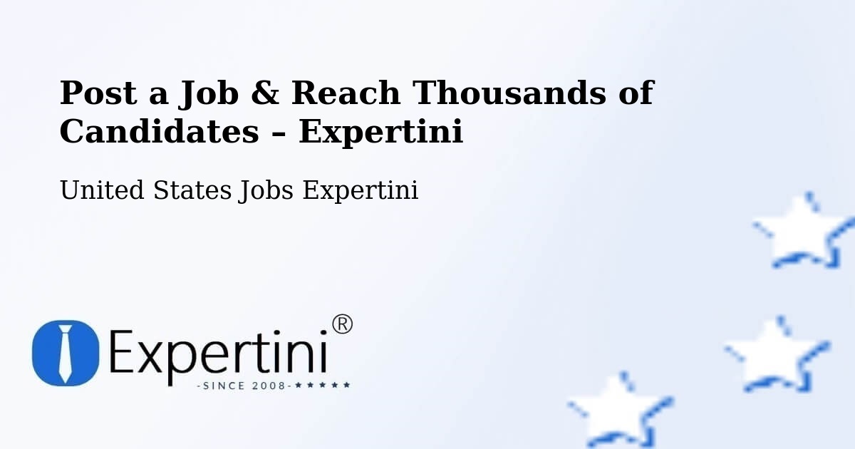 Post a Job in Mission – Hire the Right Talent - Mission, United States Jobs Expertini