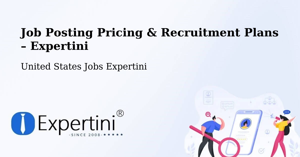 Job Posting Pricing & Recruitment Plans – Mission - Mission, United States Jobs Expertini