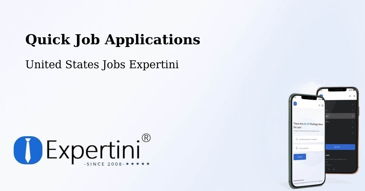 Quick Apply Feature – Mission - United States Jobs Expertini