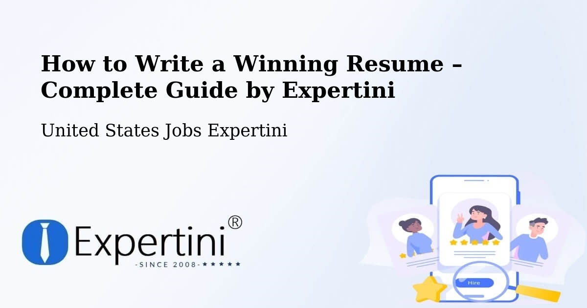 Resume Writing Guide for Job Seekers – Mission - Mission, United States Jobs Expertini