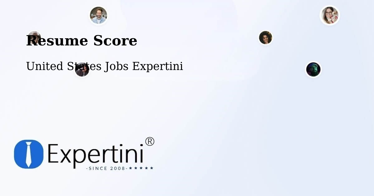 Resume Score & Job Description Match Tool – Mission - United States Jobs Expertini