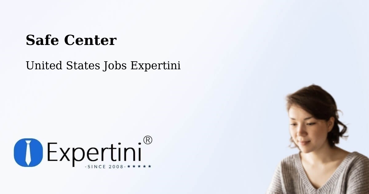 Safety Center – Mission - United States Jobs Expertini