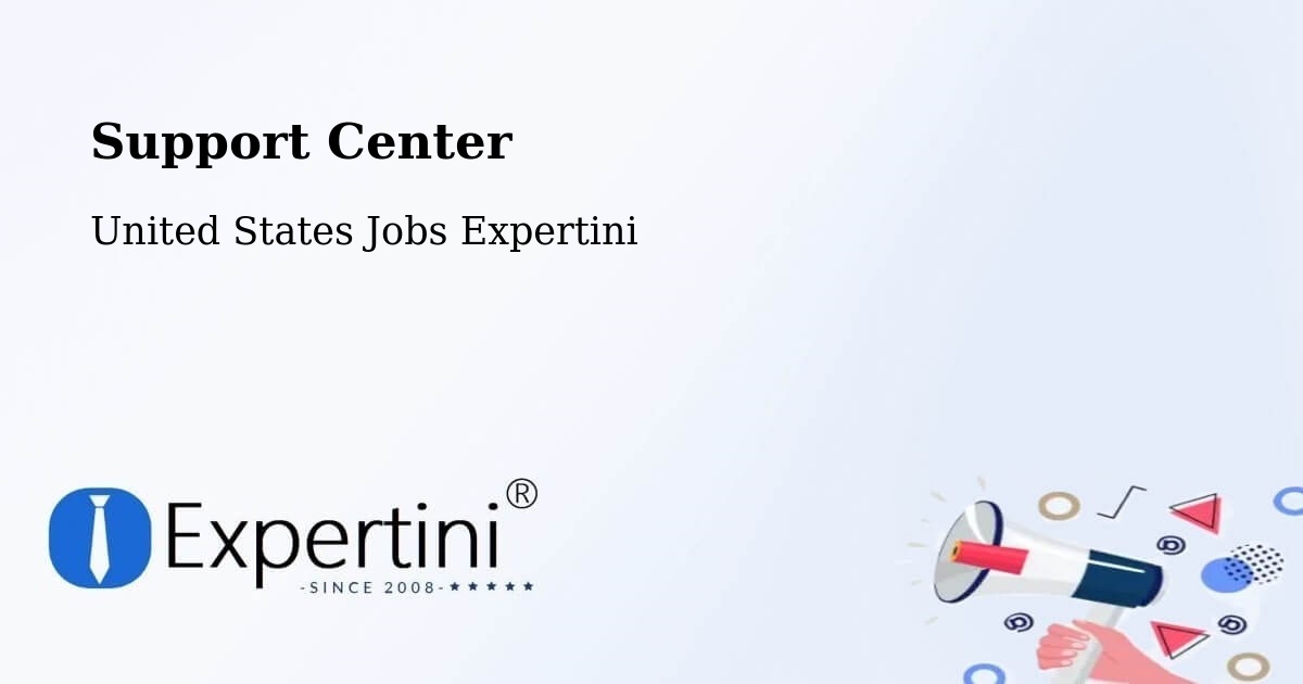 Support Services – Mission - United States Jobs Expertini